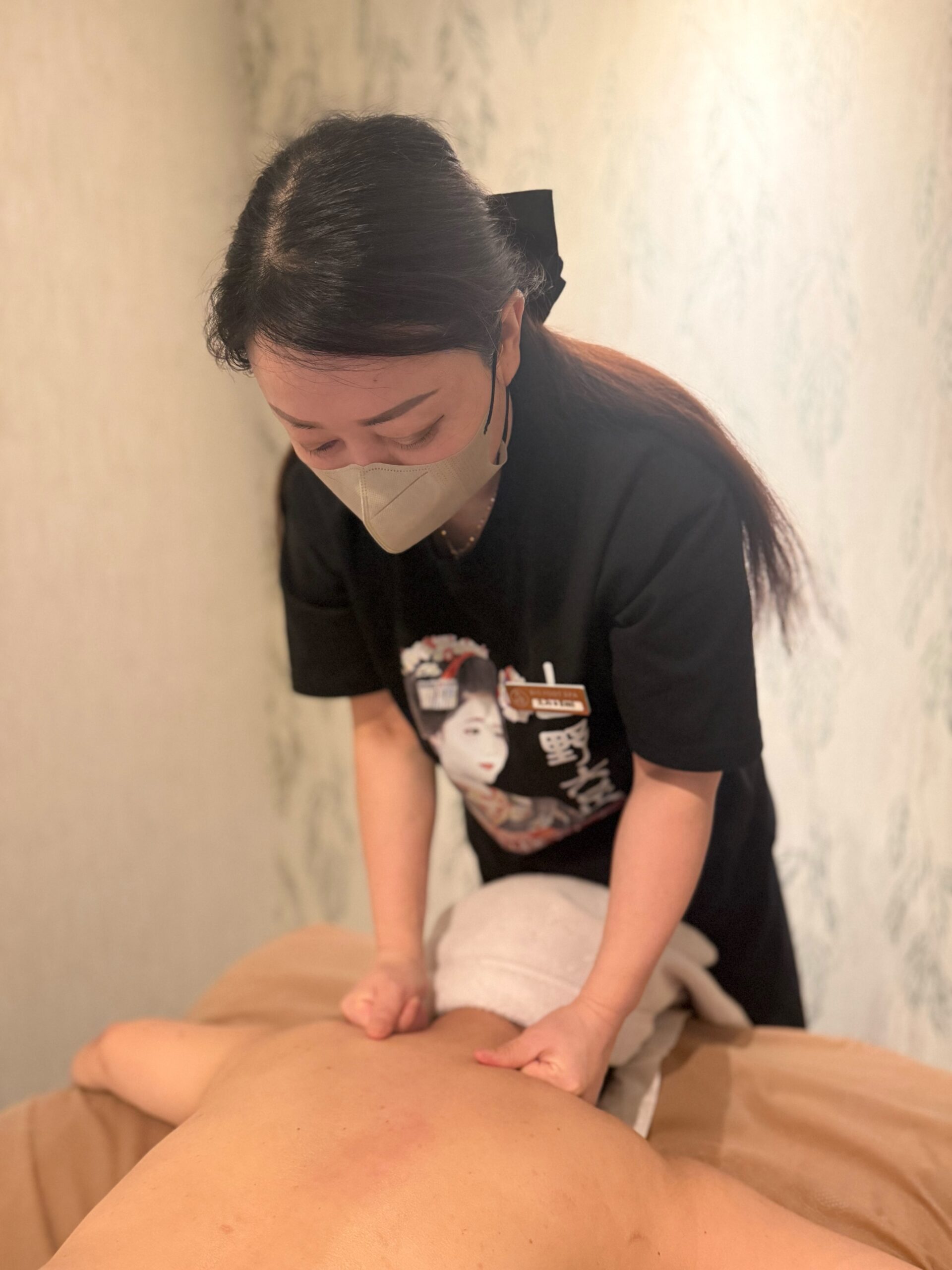 【BIG FOOT SPA 上野】セラピストのご紹介＆お客様からの嬉しいご感想